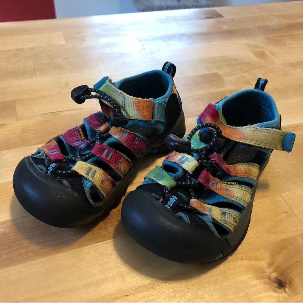 Keen Kids Rainbow Newport H2 Sandals - Size 10